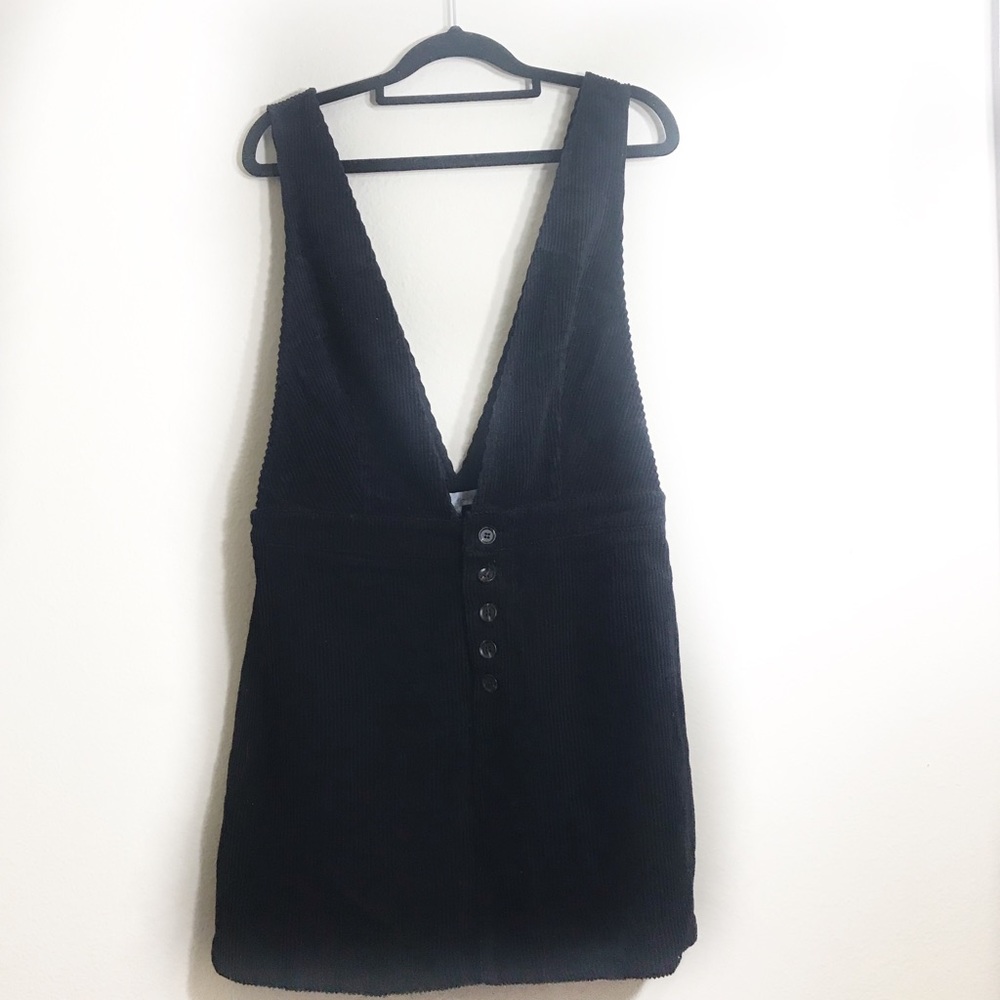 Black Corduroy Jumper